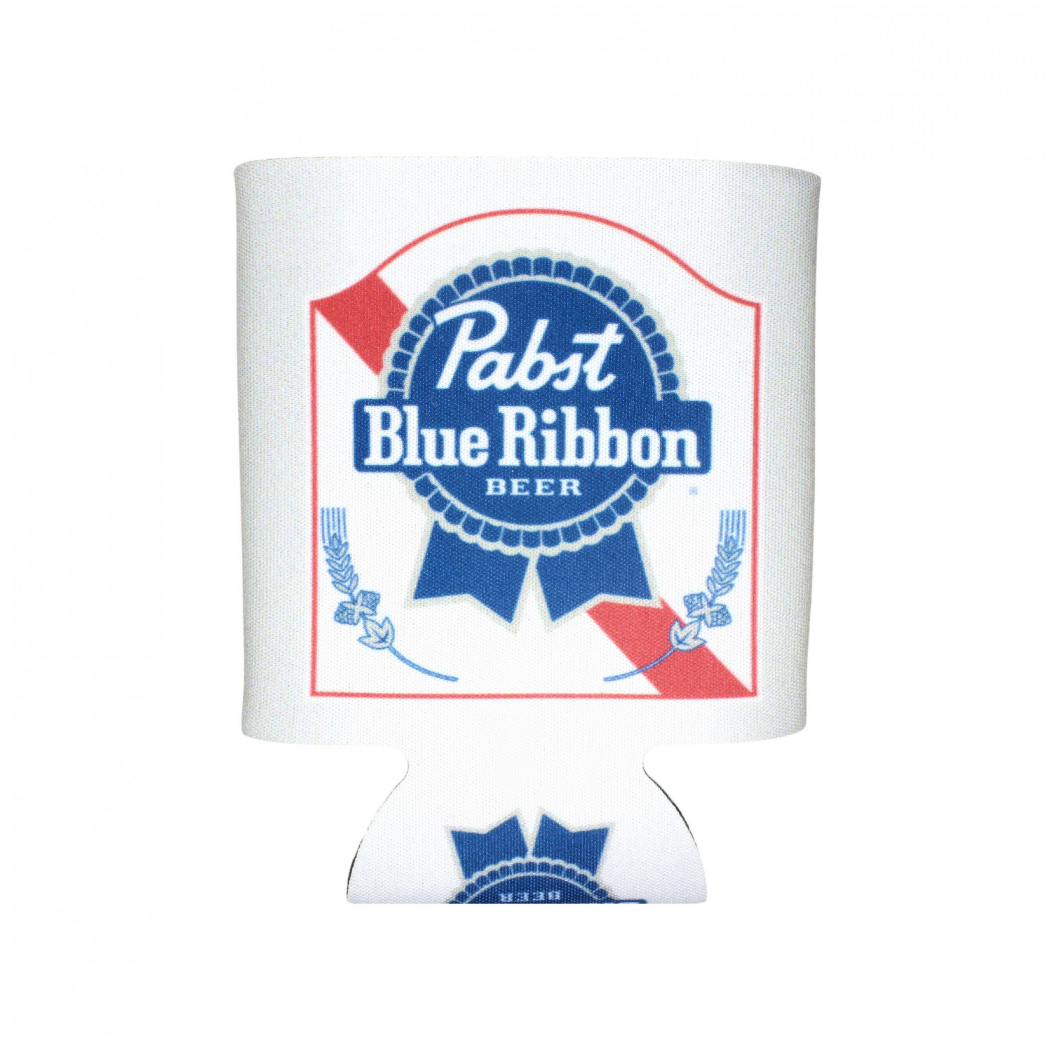 Pabst Blue Ribbon Cool Blue 70's 12oz Insulated Can Cooler